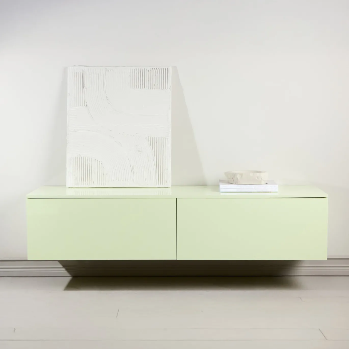 Fjôrd Tv-Meubel Frihamn MDF Groen 160cm