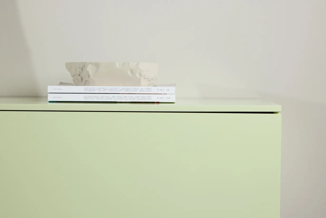 Fjôrd Tv-Meubel Frihamn MDF Groen 160cm