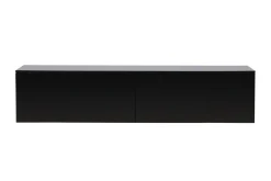 Fjôrd Tv-Meubel Frihamn Zwart 160x35cm