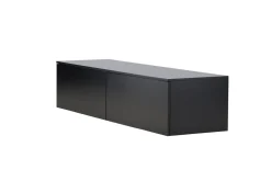 Fjôrd Tv-Meubel Frihamn Zwart 160x35cm