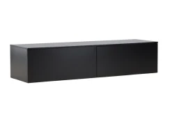 Fjôrd Tv-Meubel Frihamn Zwart 160x35cm