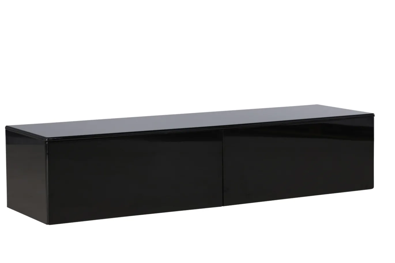 Fjôrd Tv-meubel Fristad Zwart 160cm