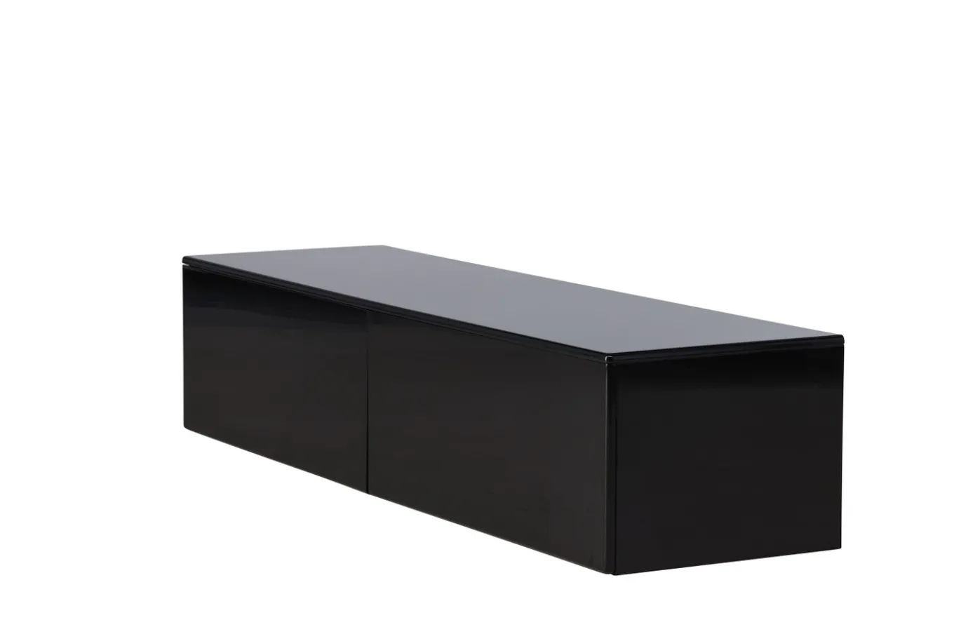 Fjôrd Tv-meubel Fristad Zwart 160cm