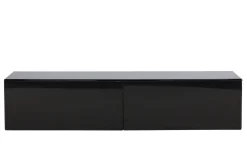 Fjôrd Tv-meubel Fristad Zwart 160cm