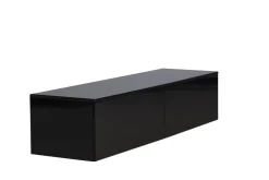 Fjôrd Tv-meubel Fristad Zwart 160cm