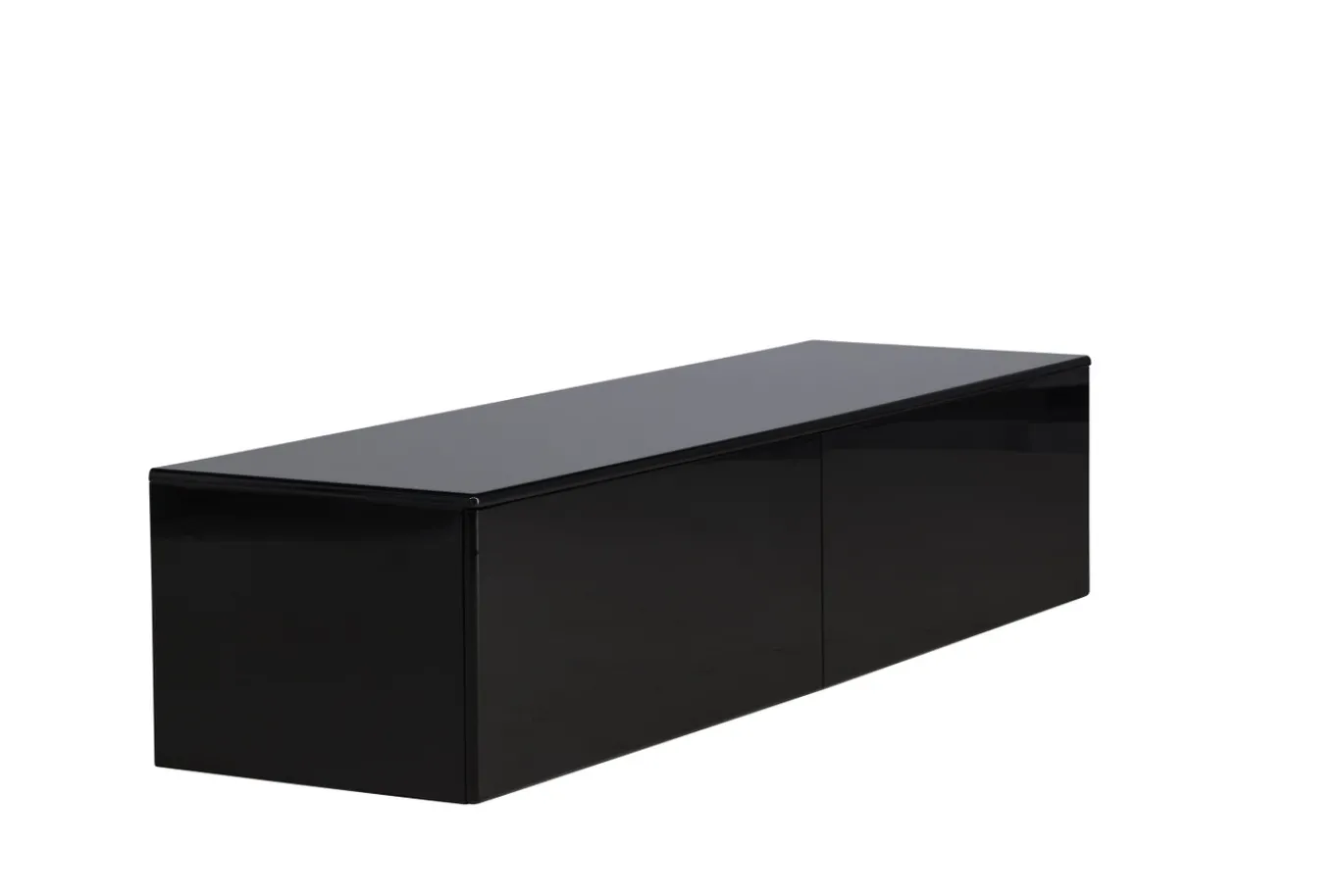 Fjôrd Tv-meubel Fristad Zwart 160cm