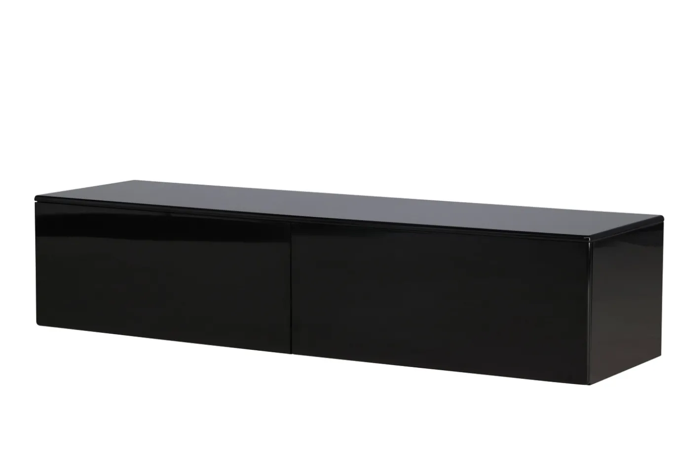 Fjôrd Tv-meubel Fristad Zwart 160cm