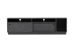 Fjôrd Tv-meubel Girona Zwart Melamine