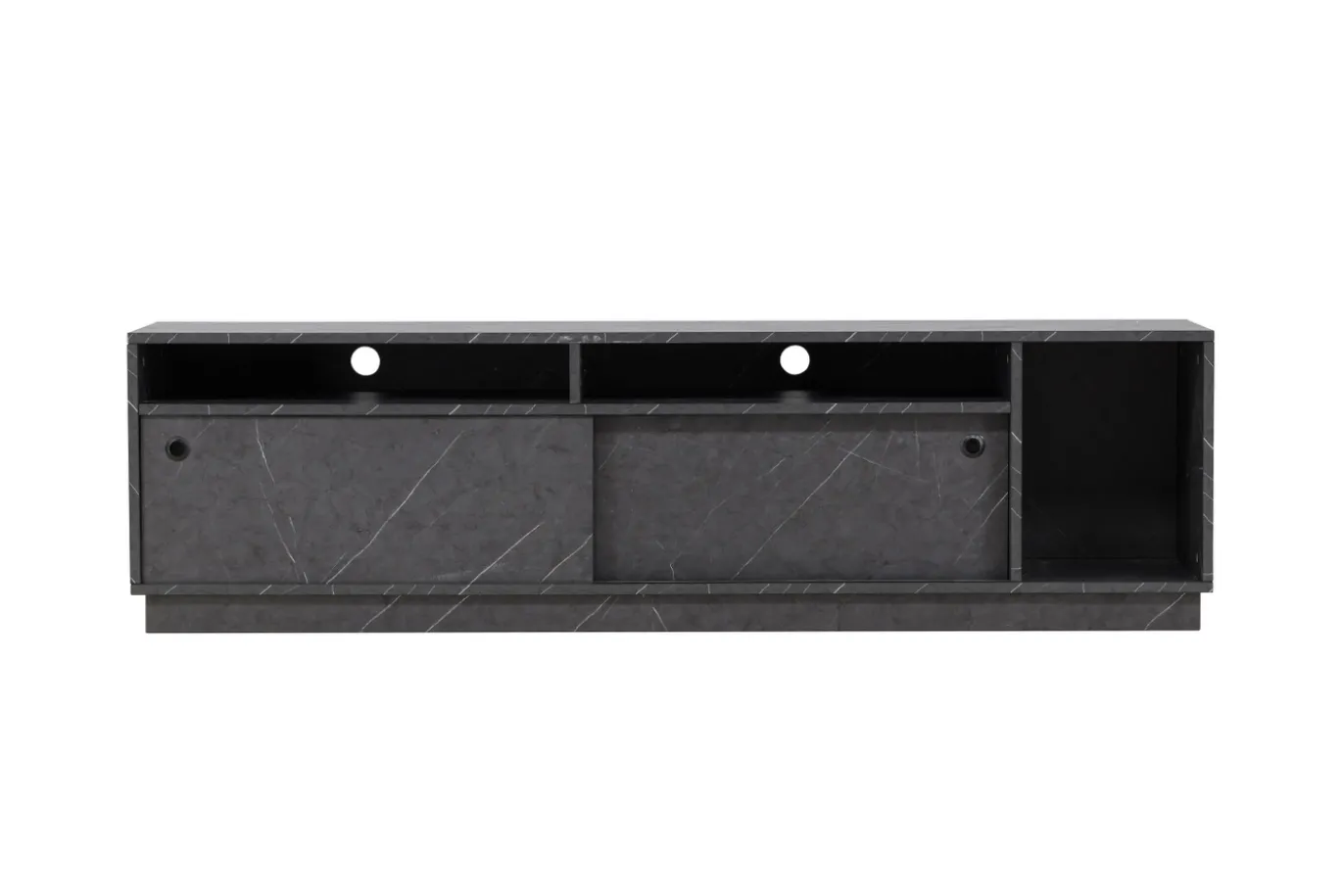 Fjôrd Tv-meubel Girona Zwart Melamine