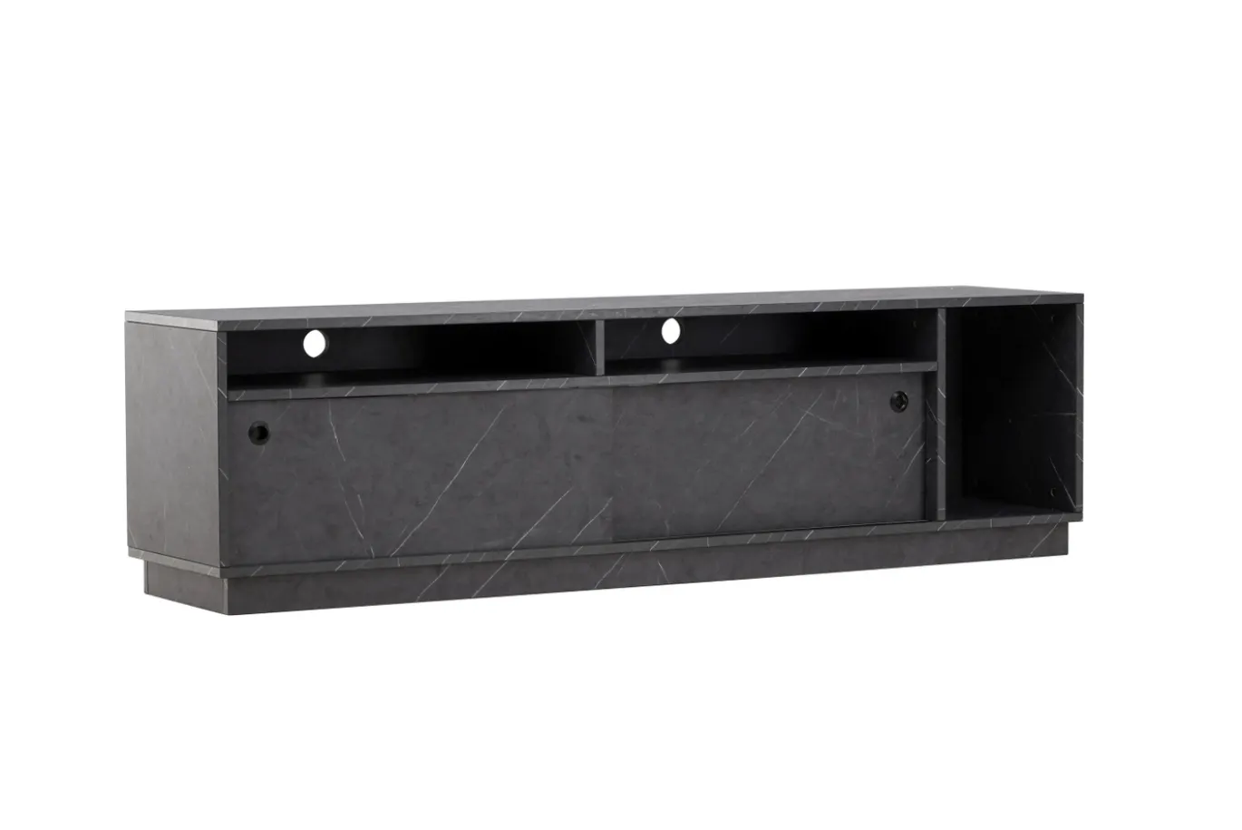 Fjôrd Tv-meubel Girona Zwart Melamine