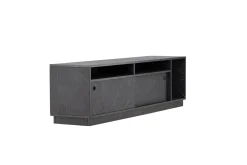 Fjôrd Tv-meubel Girona Zwart Melamine