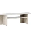 Fjôrd Tv-meubel Ålesund Marmerlook Beige