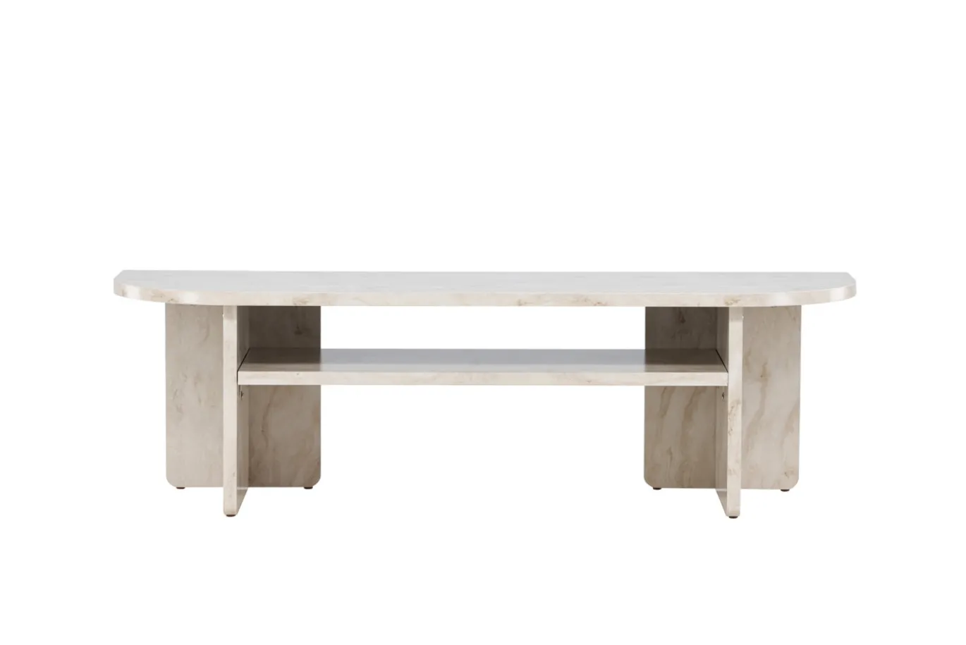 Fjôrd Tv-meubel Ålesund Marmerlook Beige