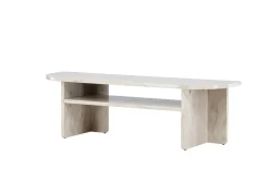 Fjôrd Tv-meubel Ålesund Marmerlook Beige