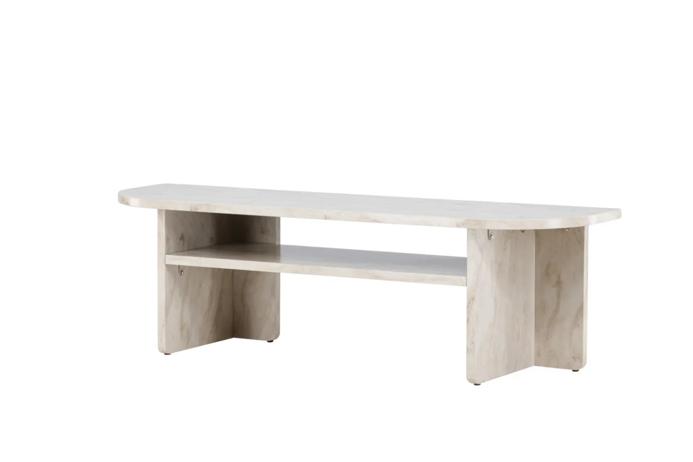 Fjôrd Tv-meubel Ålesund Marmerlook Beige