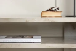 Fjôrd Tv-meubel Ålesund Marmerlook Beige