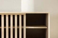 Fjôrd Tv-meubel Lugo Whitewash Melamine