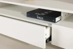 Fjôrd Tv-meubel Navarra Wit 180cm