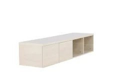Fjôrd Tv-meubel Nomi Whitewash 180x35cm