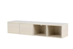 Fjôrd Tv-meubel Nomi Whitewash 180x35cm
