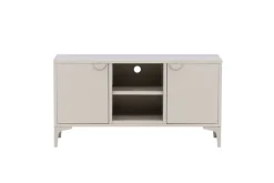 Fjôrd Tv-meubel Piring Staal Beige 63x120cm