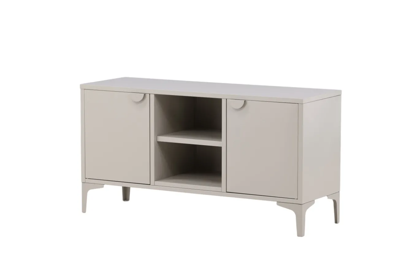 Fjôrd Tv-meubel Piring Staal Beige 63x120cm