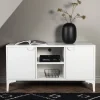 Fjôrd Tv-meubel Piring Wit