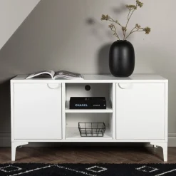 Fjôrd Tv-meubel Piring Wit