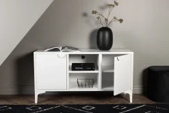 Fjôrd Tv-meubel Piring Wit