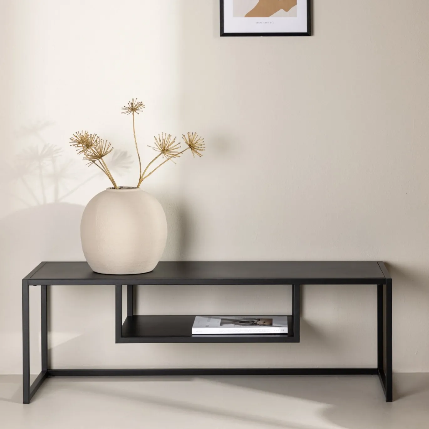Fjôrd Tv-meubel Riverside Zwart