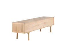 Fjôrd Tv-meubel Skärhamn Rubberhout Naturel 200cm