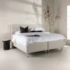 Fjôrd Tweepersoonsbed Mesa 180x200cm Beige