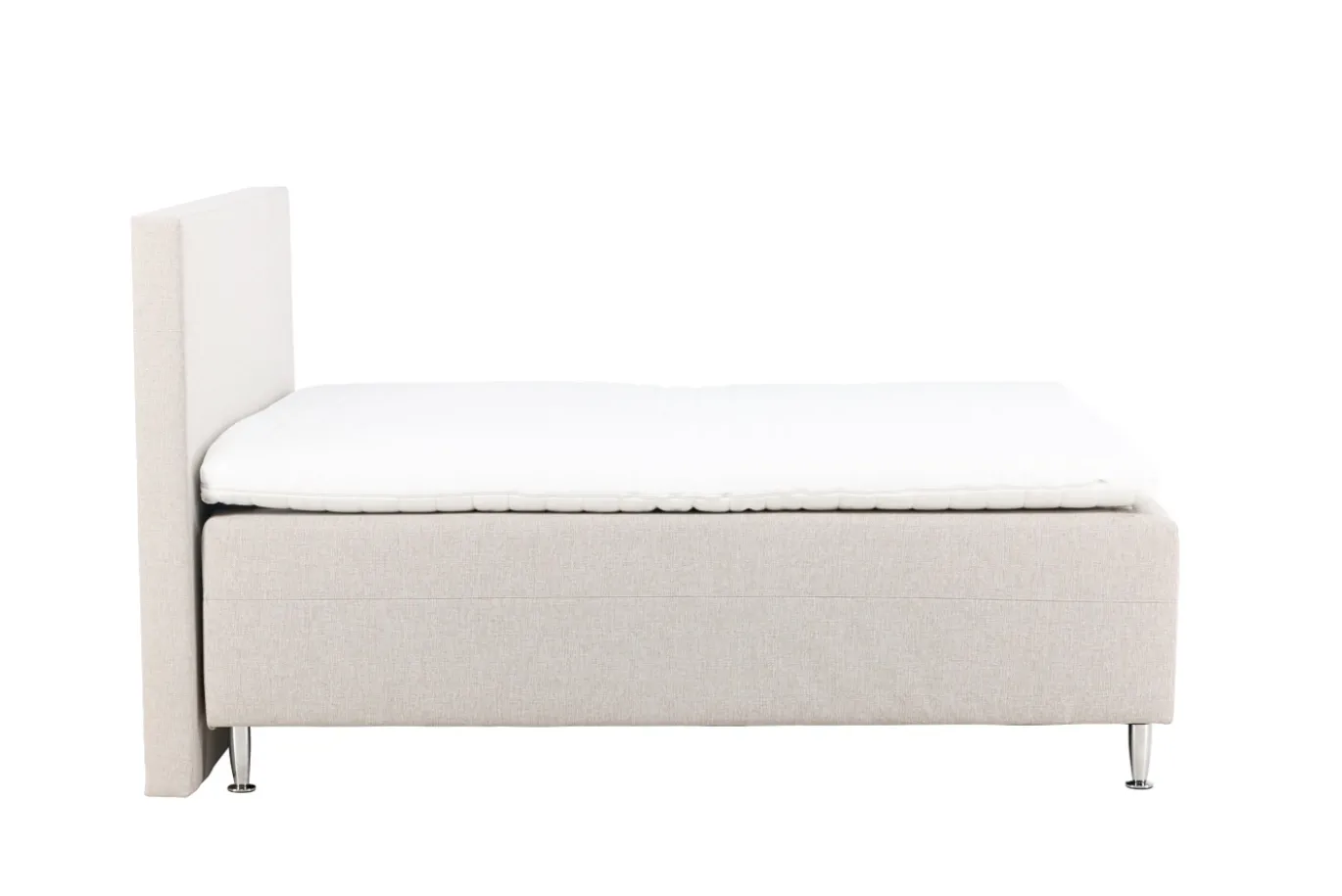 Fjôrd Tweepersoonsbed Mesa 180x200cm Beige
