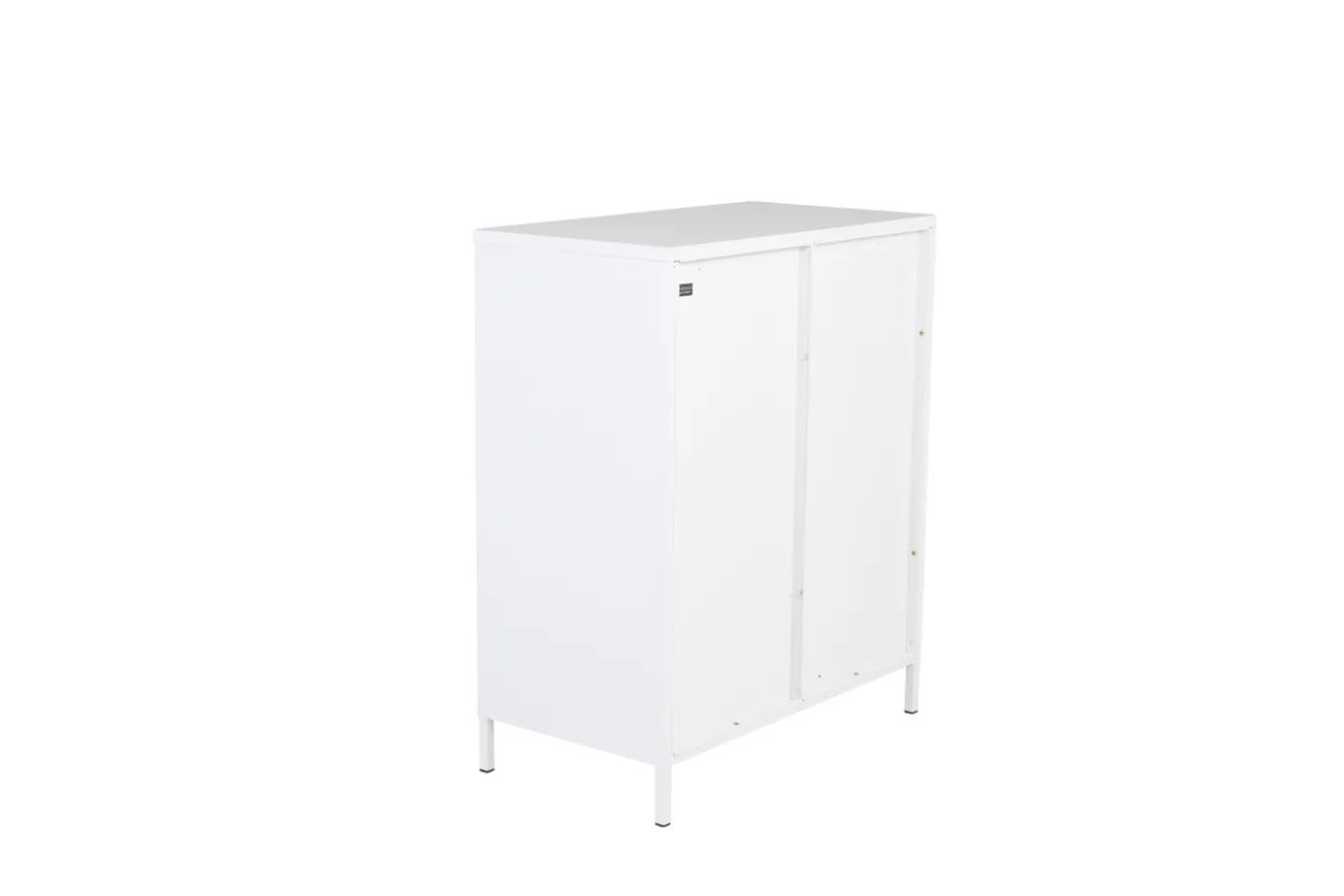 Fjôrd Vitrinekast Acero Wit 97x80cm
