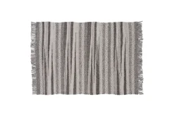 Fjôrd Vloerkleed Alwar Donkergrijs 170x240cm