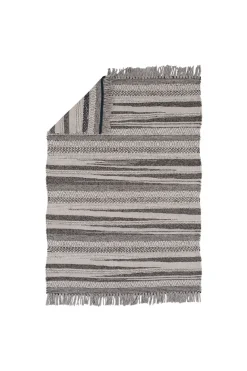Fjôrd Vloerkleed Alwar Donkergrijs 170x240cm