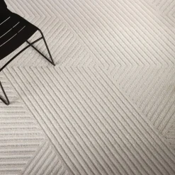 Fjôrd Vloerkleed Aron Wit 340x240cm Wit