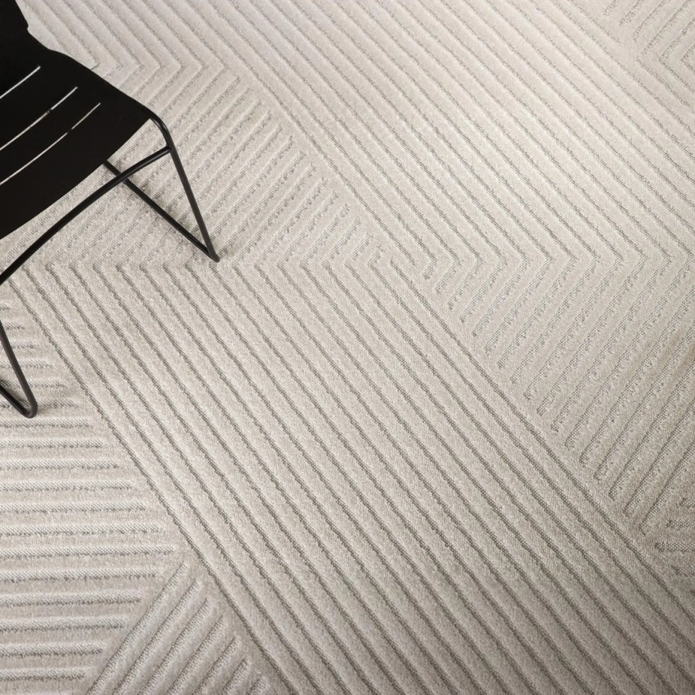 Fjôrd Vloerkleed Aron Wit 340x240cm Wit