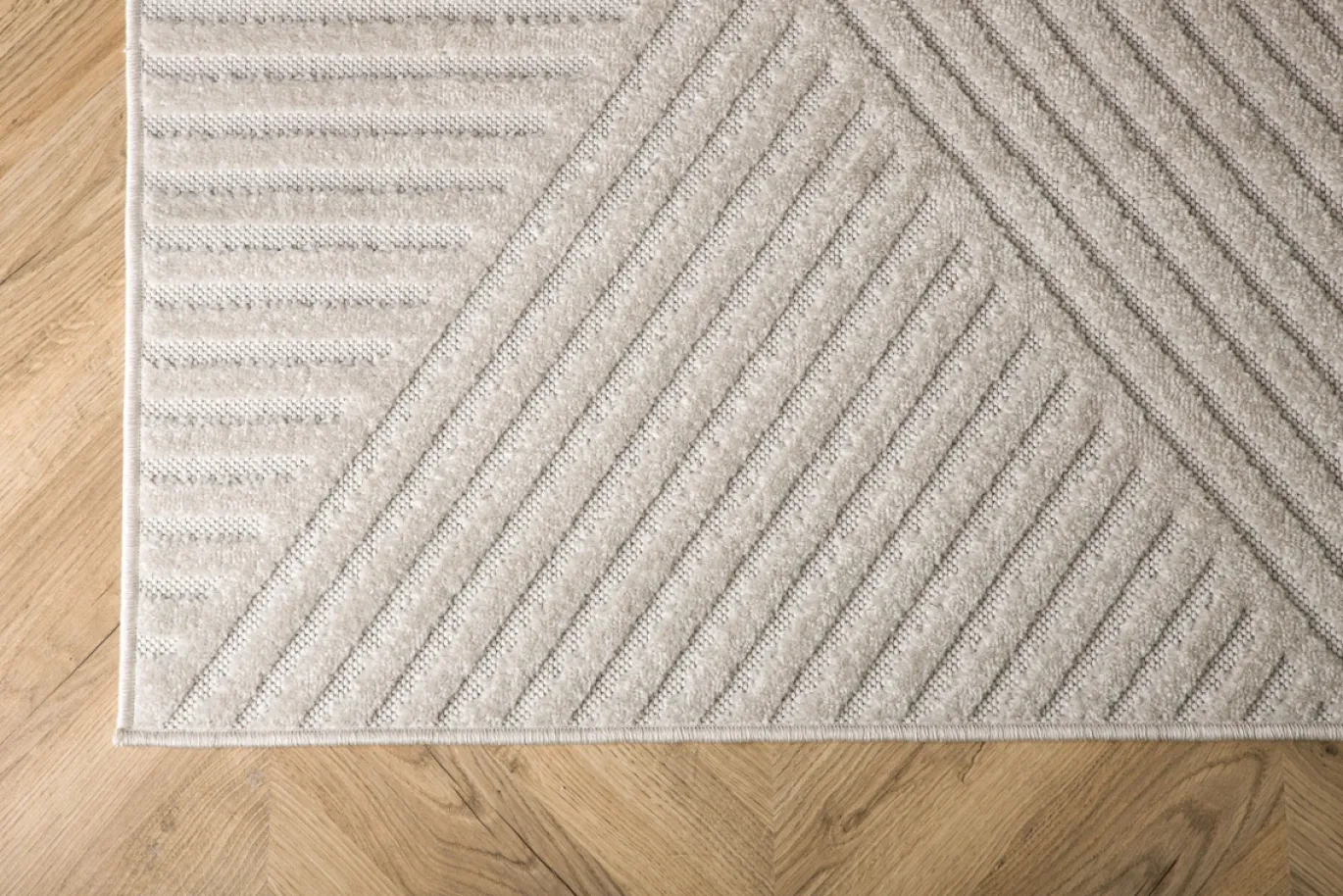Fjôrd Vloerkleed Aron Wit 340x240cm Wit