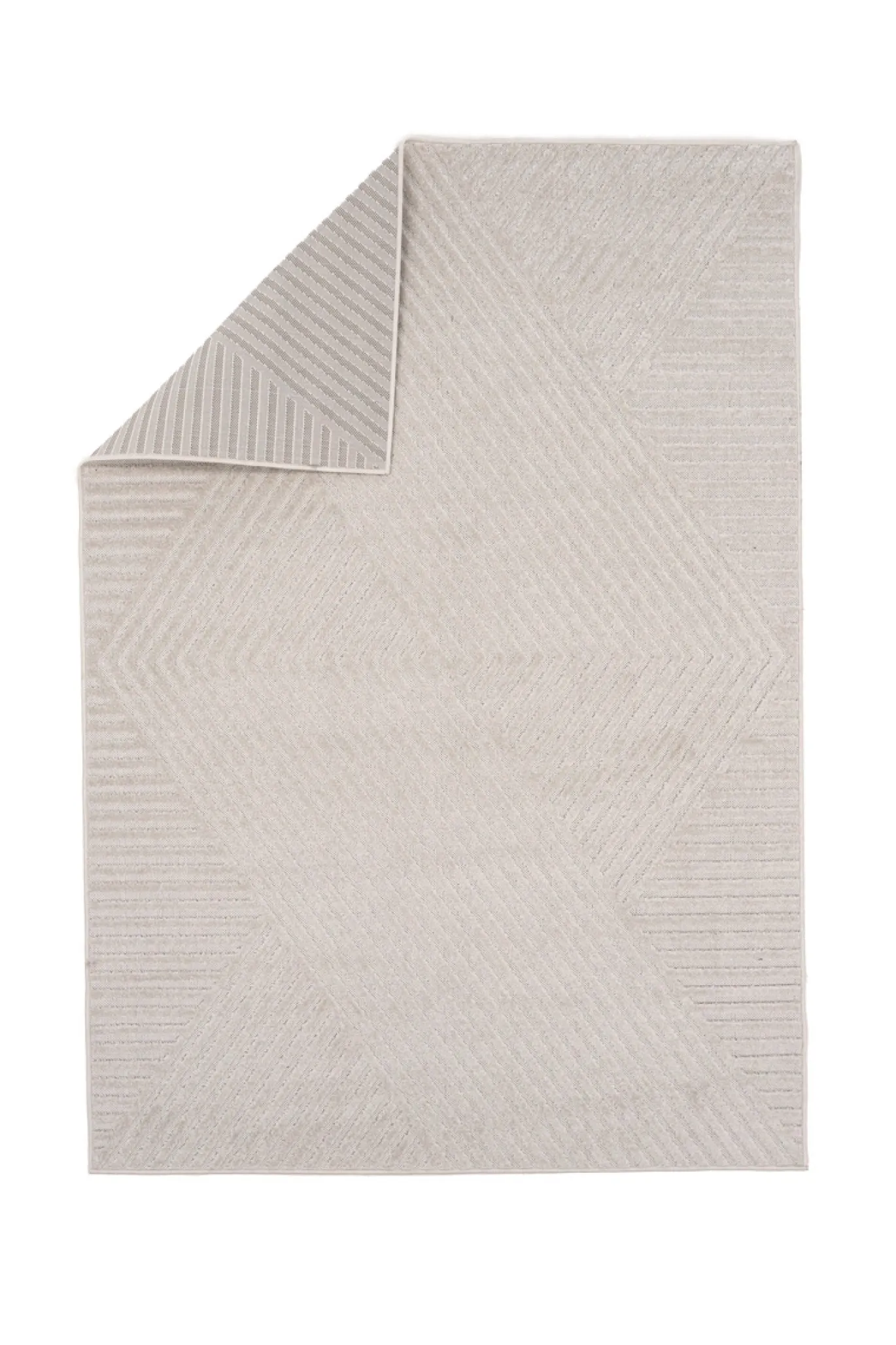 Fjôrd Vloerkleed Aron Wit 340x240cm Wit