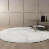 Fjôrd Vloerkleed Blanca Wit Ø200cm