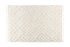 Fjôrd Vloerkleed Dahlia Wol 200x300cm Wit
