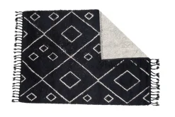 Fjôrd Vloerkleed David Zwart 230x160cm