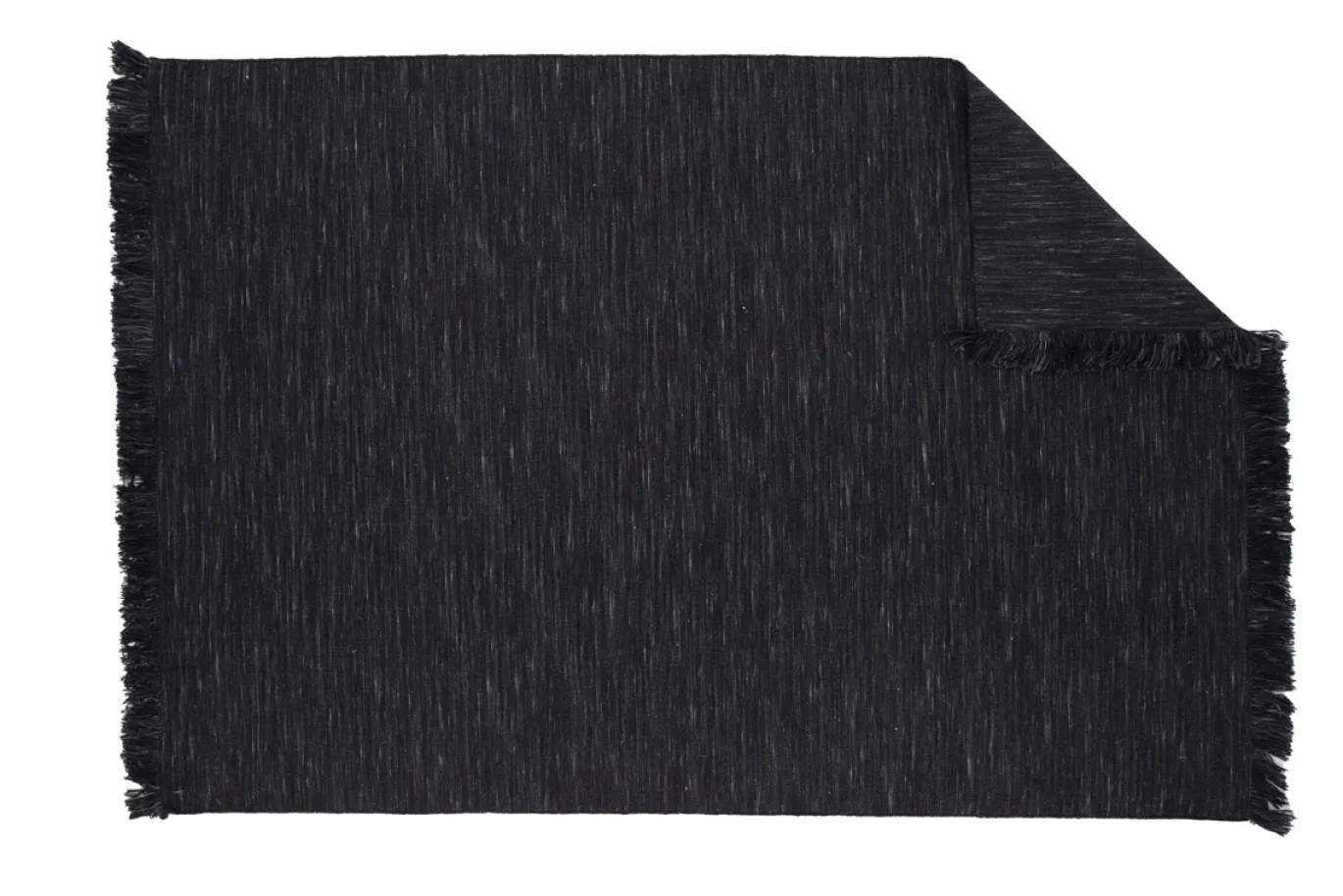Fjôrd Vloerkleed Elton Zwart 350x250cm