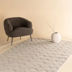Fjôrd Vloerkleed Fia Bruin 230x160cm