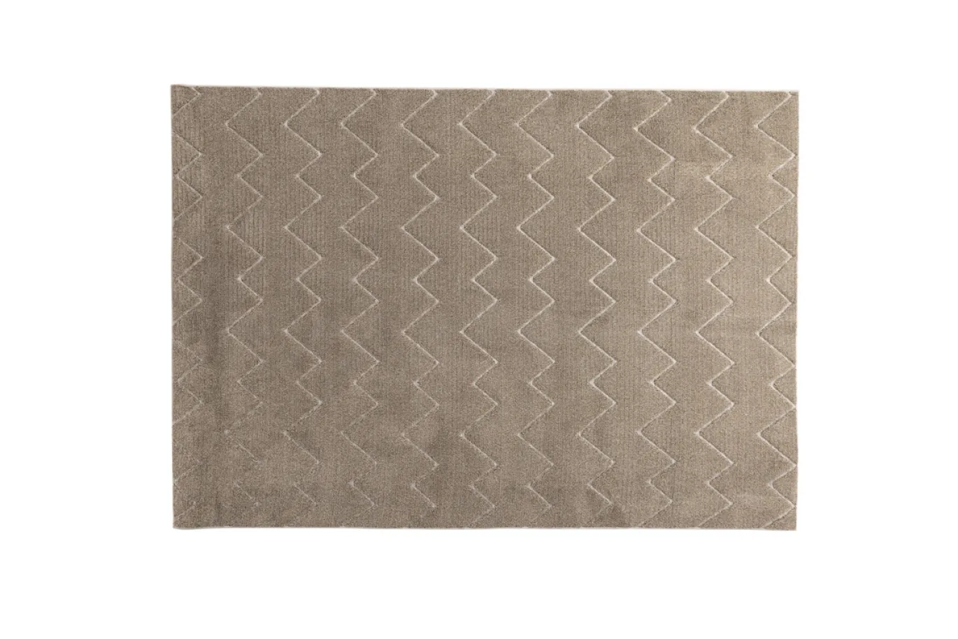 Fjôrd Vloerkleed Fia Bruin 230x160cm