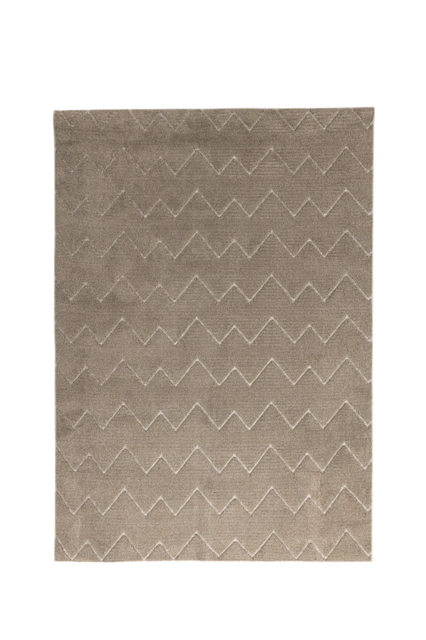Fjôrd Vloerkleed Fia Bruin 230x160cm