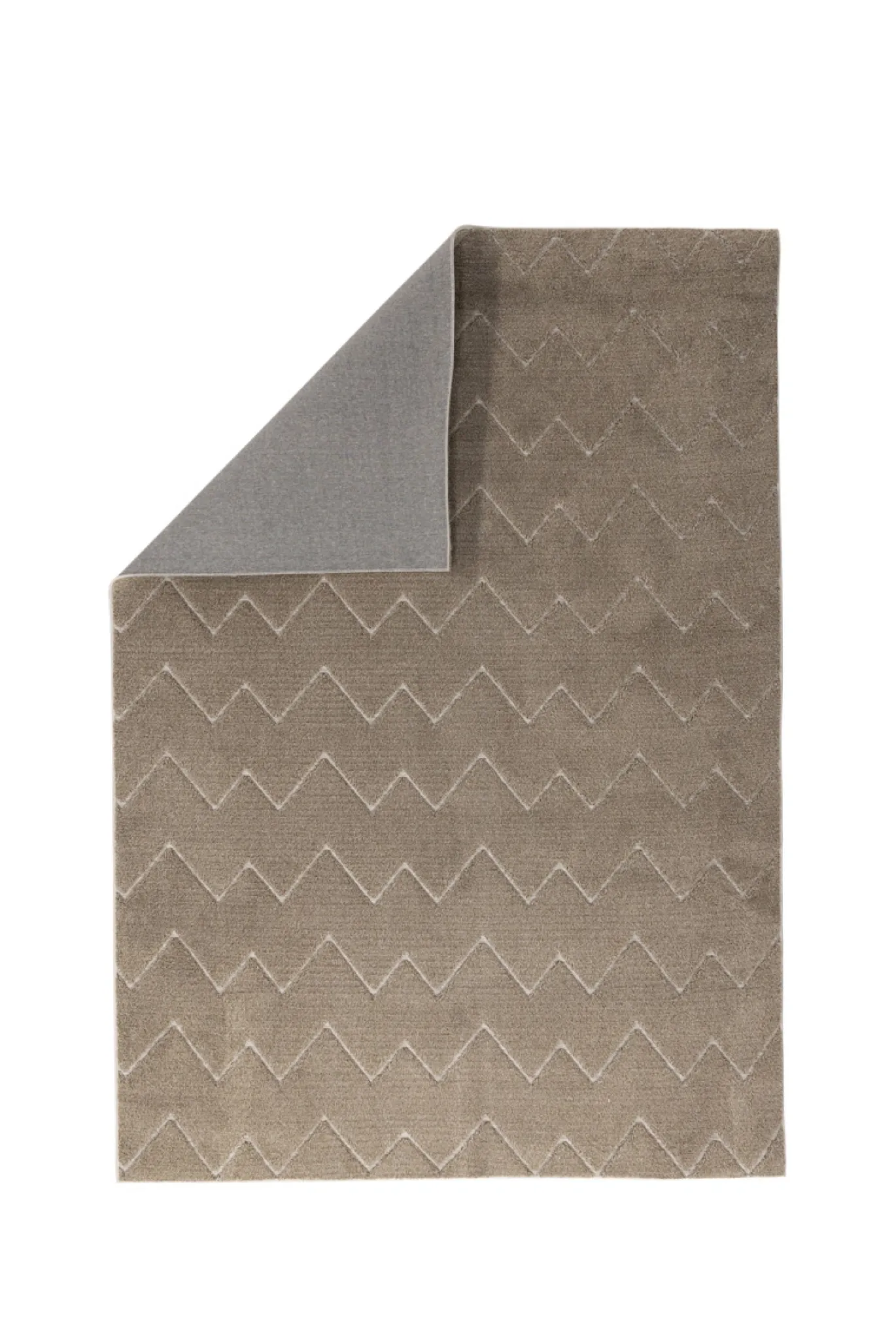 Fjôrd Vloerkleed Fia Bruin 230x160cm
