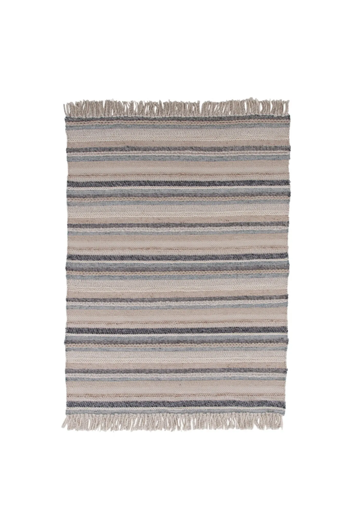 Fjôrd Vloerkleed Gudha 170x240 Beige Blauw