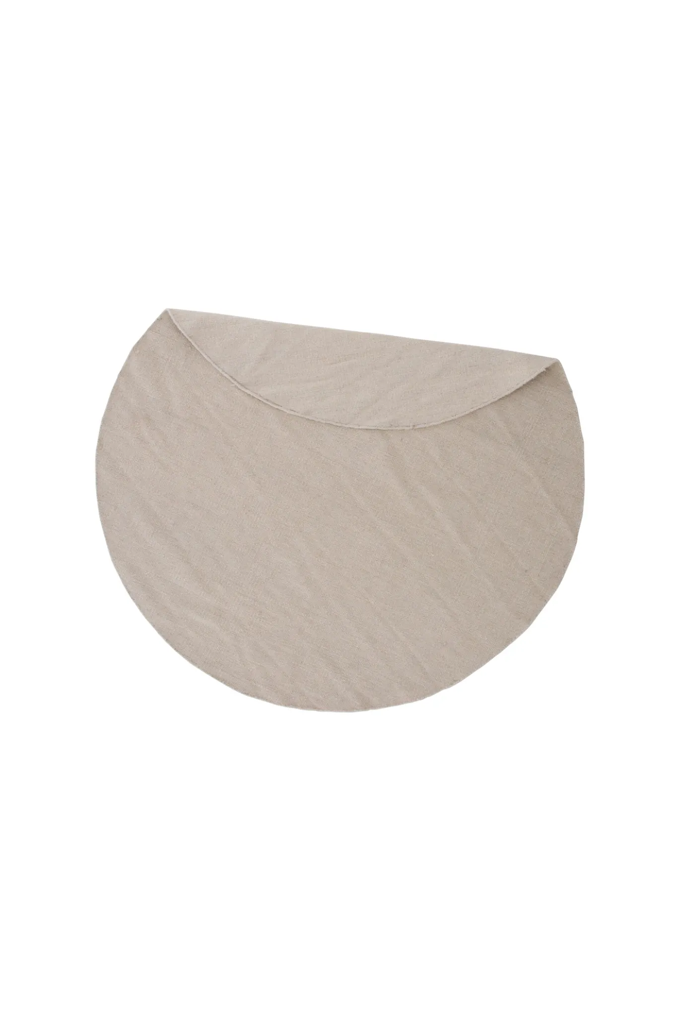 Fjôrd Vloerkleed Jaipur Ø200cm Beige